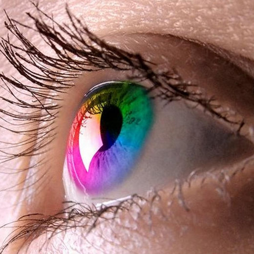 Human eyes can interpret about 10 million different colors