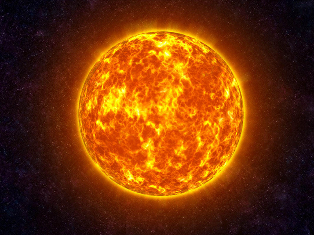 The Sun makes noises that we are unable to hear