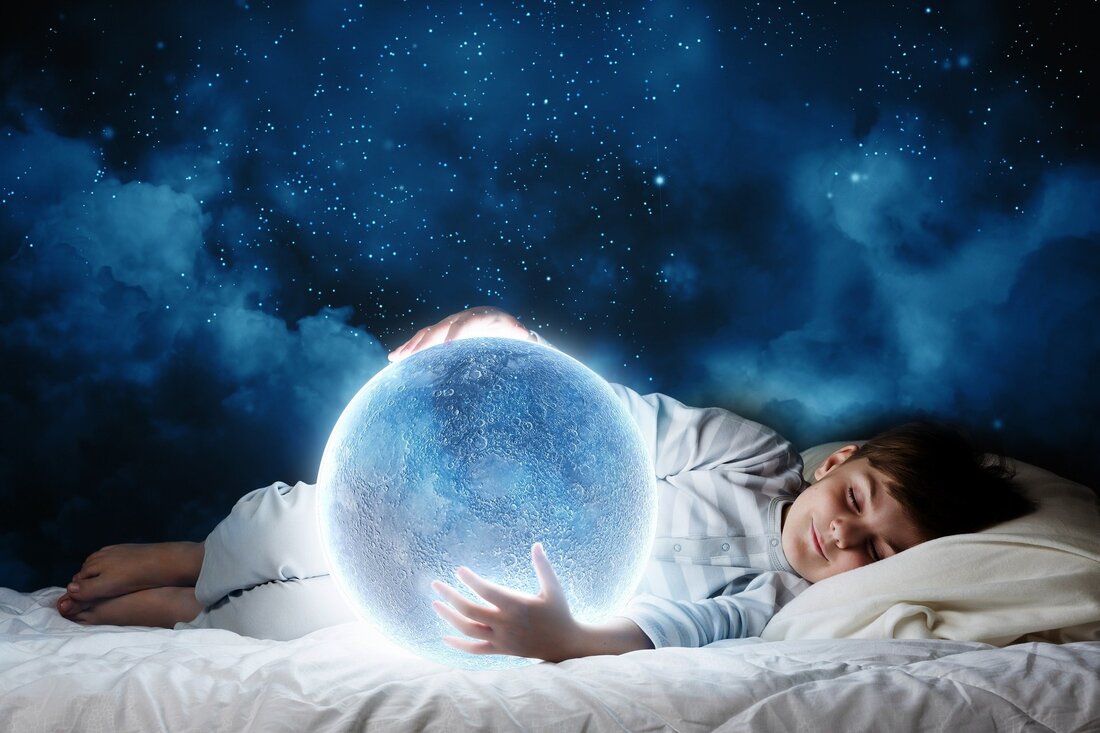 The most vivid dreams happen during REM sleep